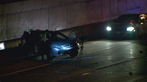 Driver dies in fatal rollover crash on northbound Interstate 225